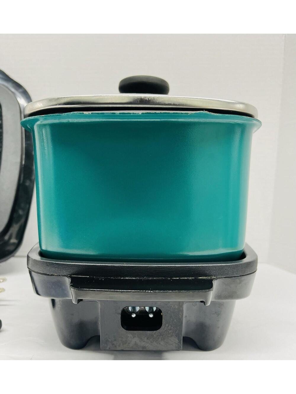 West Bend 3.5 Cooker 84915G GREEN - Picture 5 of 8